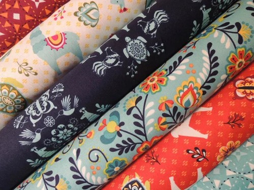 Floral crepe chiffon - floral,