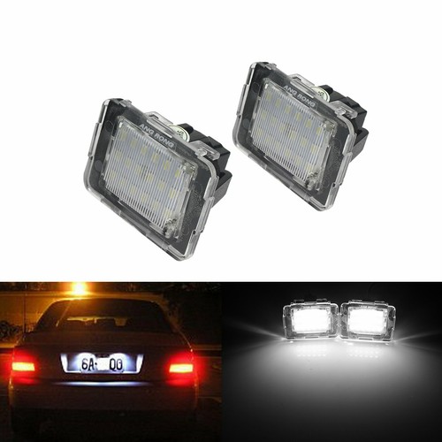Canbus led license number - 2x,