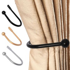 LARGE STYLISH CURTAIN HOLD