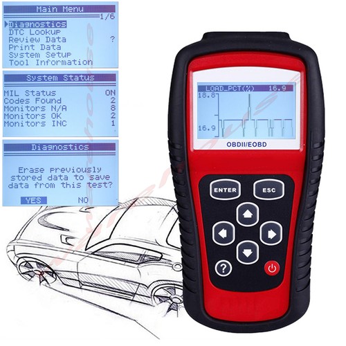 Car fault reader code scanner - code,