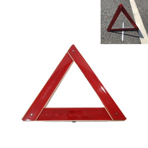 Large warning car triangle - warning,