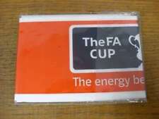 2006-2011 FA Cup: Sponsored by E.ON - Inflatable Balloon/Bang Boards (unused)