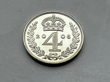 2006 Maundy Four Pence (4D)