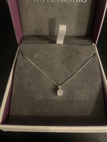 18ct white gold diamond - white,