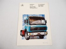 1988 Mercedes Benz Truck