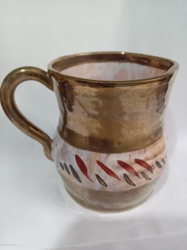 Vintage lustreware glaze dull - vintage,