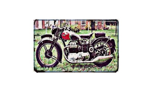 Ariel square four motorbike - ariel,