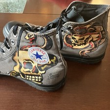 Rare Converse High Tops Sailor