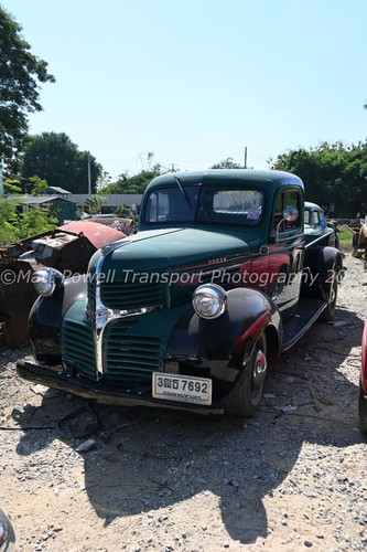 Truck photo 12x8 dodge - 12x8, wd