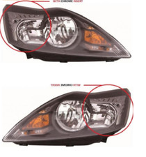 Headlights Ford Focus Mk3