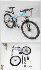 26" Folding Mountain Bike 21