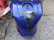 Yzf R1 5vy Blue Tank Very Clean Inside