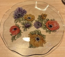 Vintage Chance Glass Plate