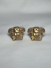 Versace Medusa Stud Earrings