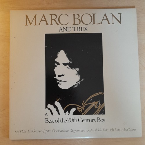Marc bolan rex best of - t.rex,