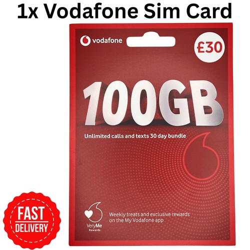 Brand new vodafone uk pay - vodafone,