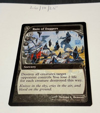 Magic the Gathering MTG Rain of Daggers x1 Rare Card NM/M MB2 Future Sight