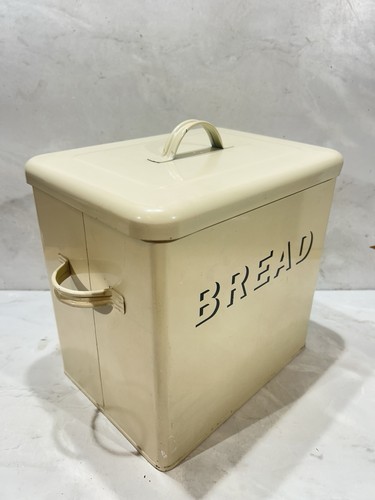 Vintage metal enamel - vintage, bread