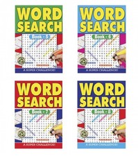 A4 Large Print Word Search