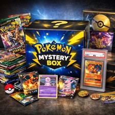 Pokémon Mystery Box 🔥