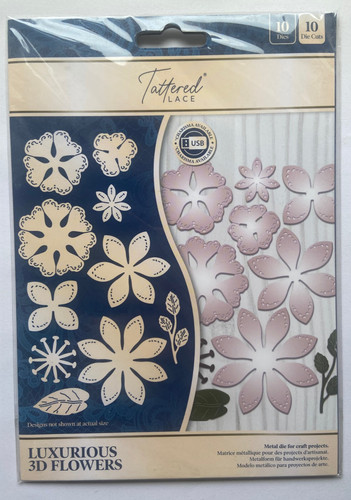 Tattered lace dies - lace, luxurious