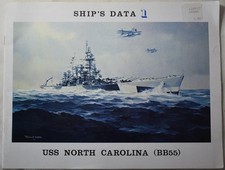 Ship's Data USS NORTH CAROLINA