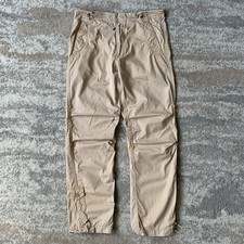 Maharishi Tan Cargo Trousers