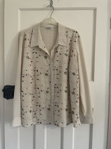Berkertex beige embroidered - berkertex,