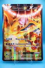 Jumbo Charizard EX Black Star Promo Pokémon Card 2016 Holo XY121
