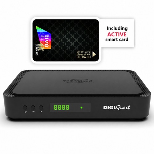 Digiquest q99 tivusat uhd - digiquest,