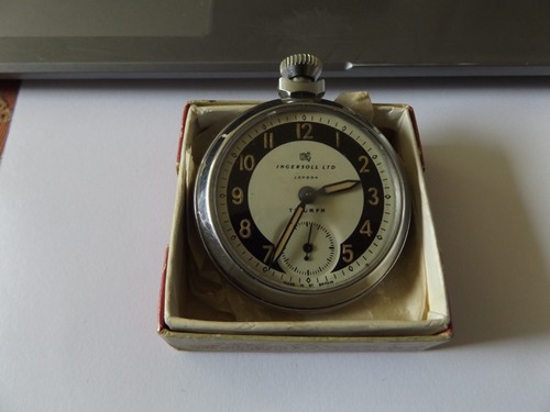 Pocket watch ingersoll - -,