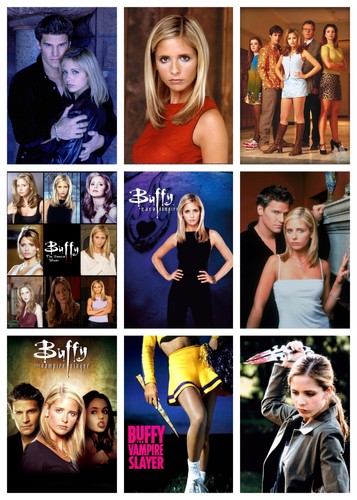Buffy the vampire - the, slayer