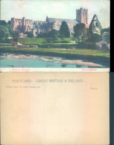 Priory church christchurch - priory,