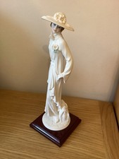 GIUSEPPE ARMANI FLORENCE FIGURINE “ CLARISSA “ 2002  1700-F- SIGNED ON BASE