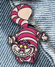 Cheshire Cat Alice In Wonderland Disney Character Enamel Pin Badge