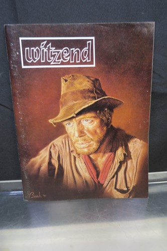 Witzend 1982 1st - witzend, 1982,