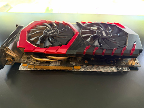 Msi dual fan - dual, pcie