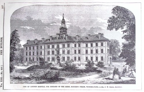 1855 london hospital for - hospital,