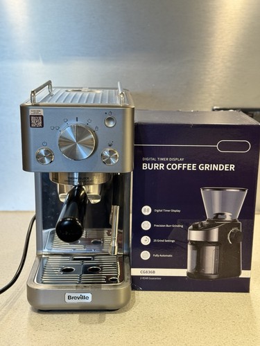 Breville espresso machine - breville,