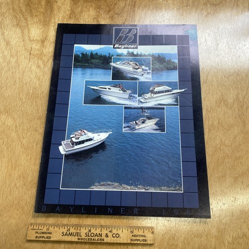 Vintage 1984 bayliner boats - vintage,