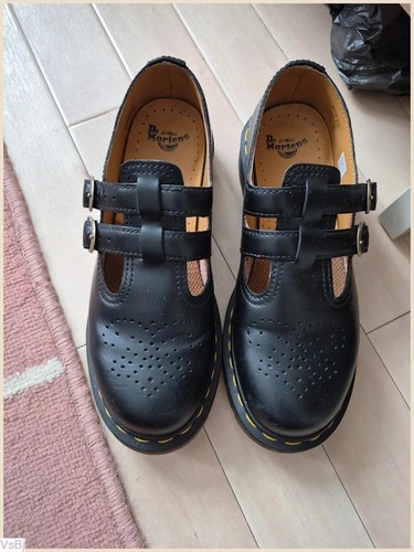 Martens black mary - dr,