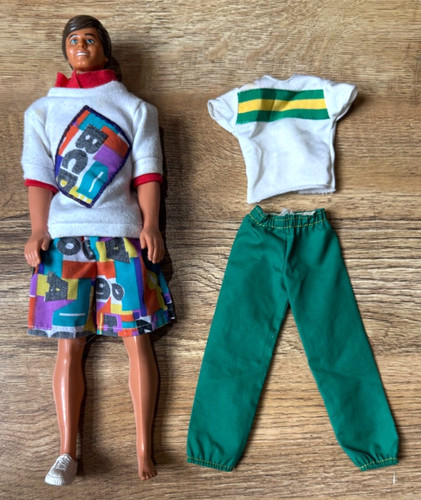Vintage 80s ken - doll, +fashion