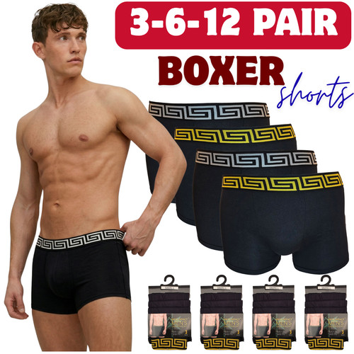 Pack mens classic boxer - 12,