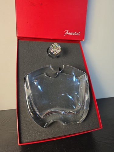 Baccarat crystal oceanie vase - baccarat,