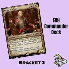 Edgar Markov- EDH Commander