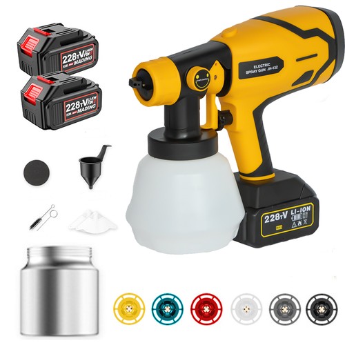Cordless electric paint - electric,