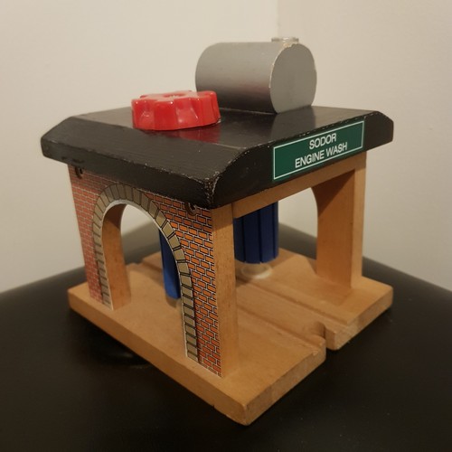 Sodor engine wash - sodor, )