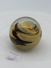 Unusual Small Brown And Gold