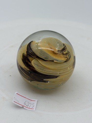 Unusual small brown and gold - unusual,