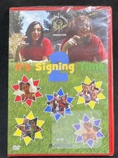 Its Signing Time 2 DVD With